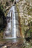 Parco delle cascate di Molina. Cascata Spolverona.